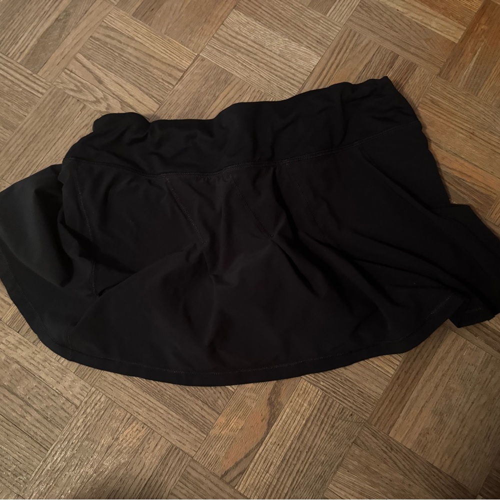 lululemon athletica Black Midi Skirt